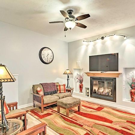 Asheville Mountain Getaway With Patio And Koi Pond! 외부 사진