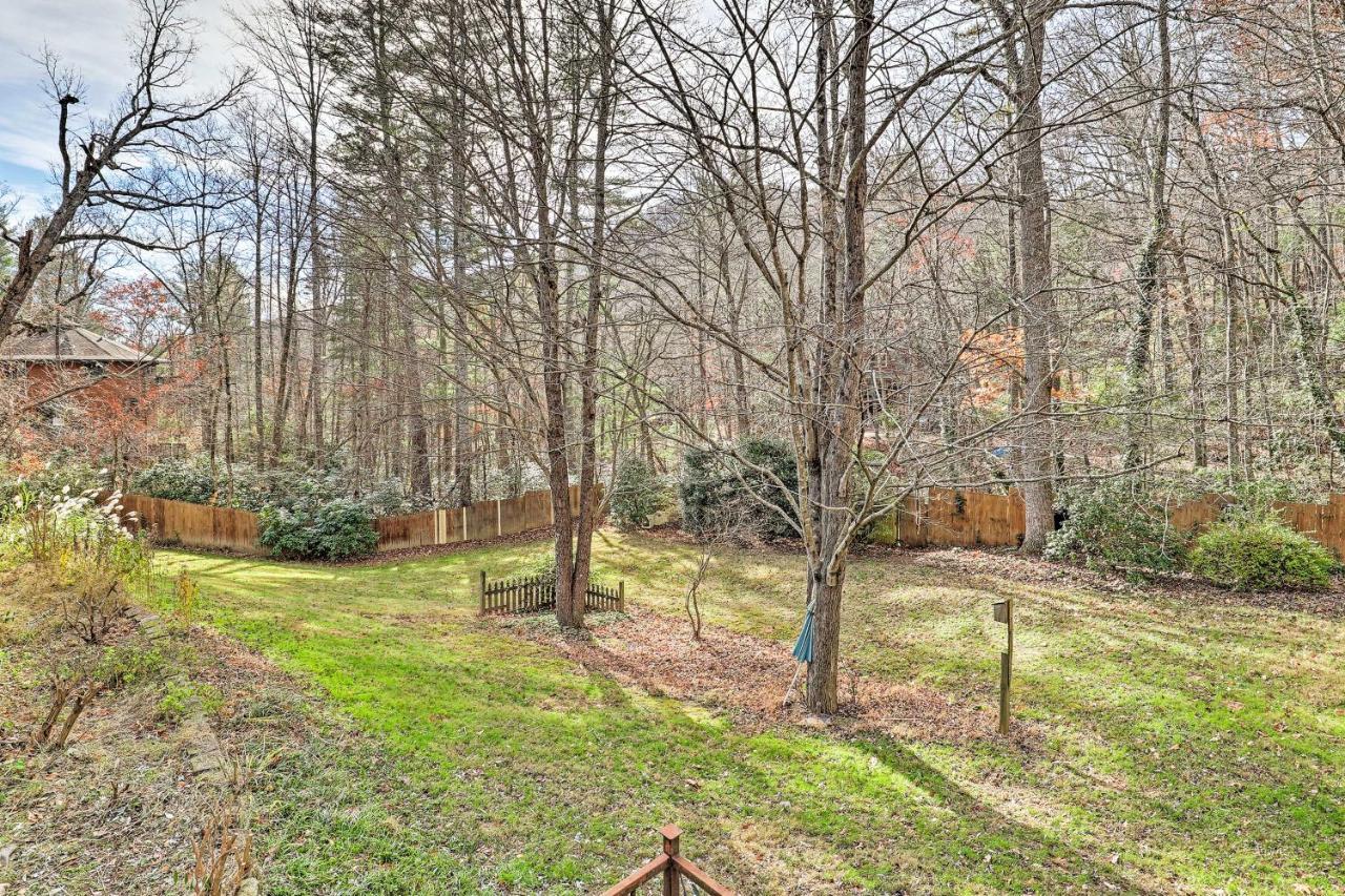 Asheville Mountain Getaway With Patio And Koi Pond! 외부 사진